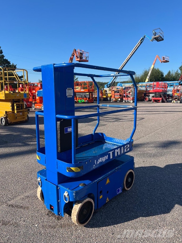 UpRight TM12 Plataformas tijera