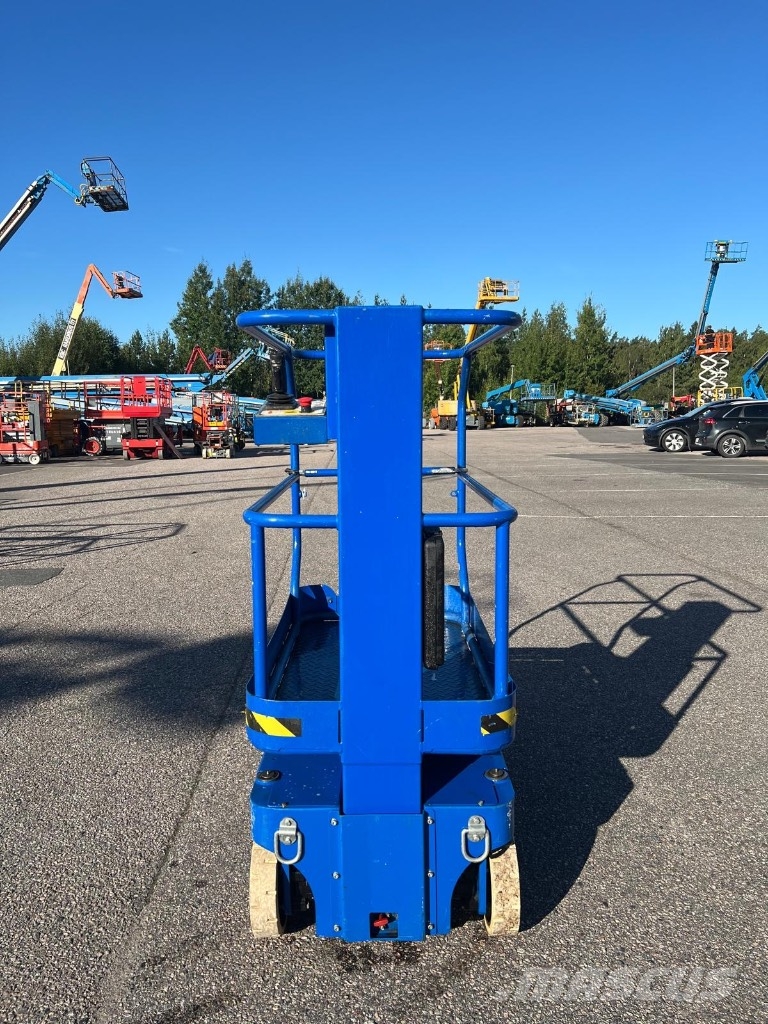 UpRight TM12 Plataformas tijera