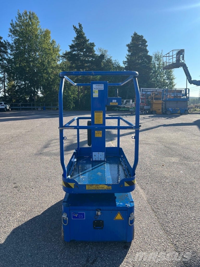 UpRight TM12 Plataformas tijera