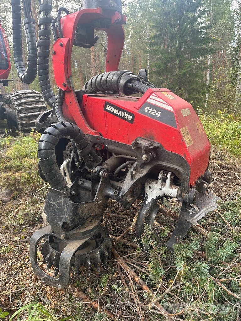 Komatsu 931XC Cosechadoras
