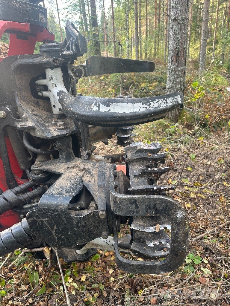 Komatsu 931XC Cosechadoras