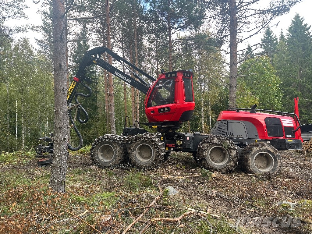 Komatsu 931XC Cosechadoras