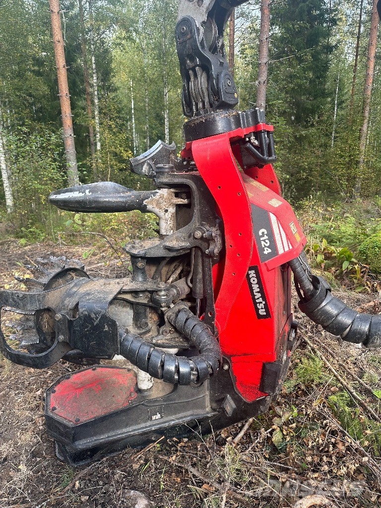 Komatsu 931XC Cosechadoras