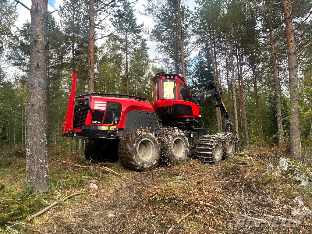 Komatsu 931XC Cosechadoras