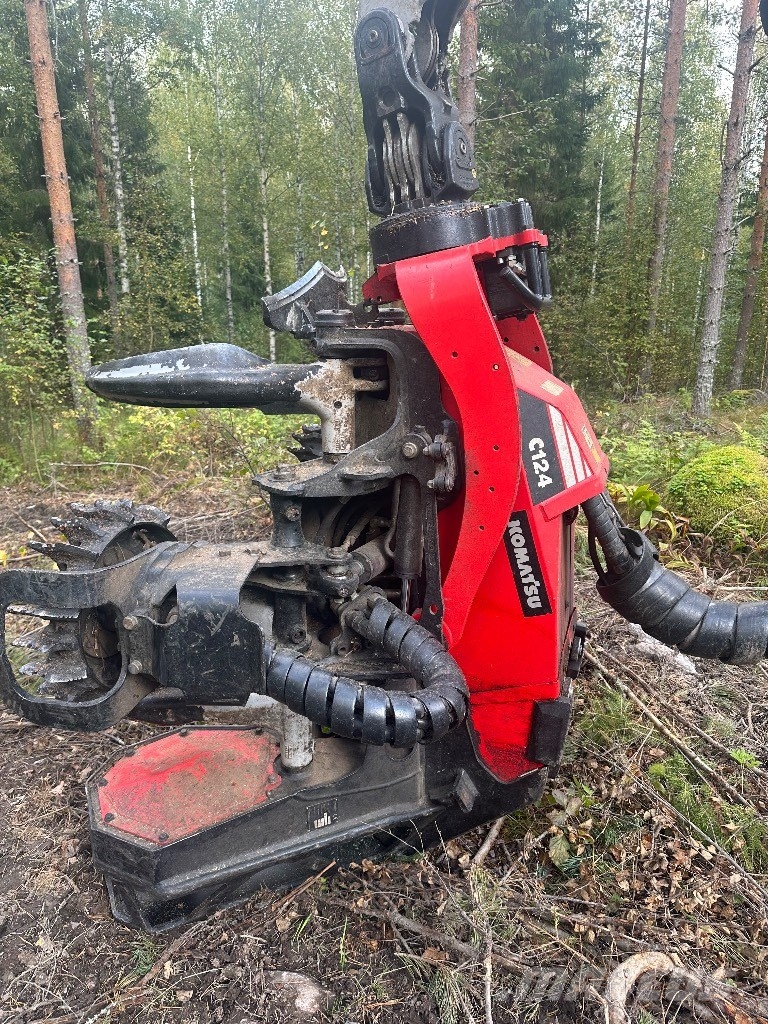 Komatsu 931XC Cosechadoras