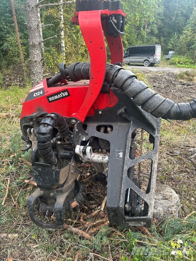Komatsu 931XC Cosechadoras