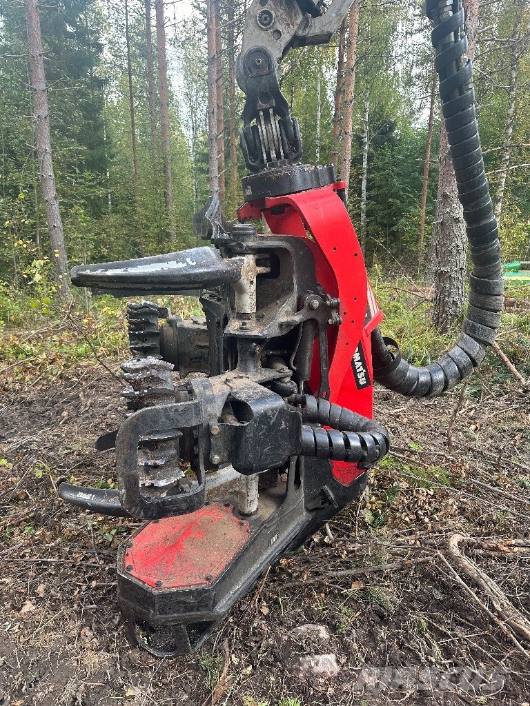 Komatsu 931XC Cosechadoras