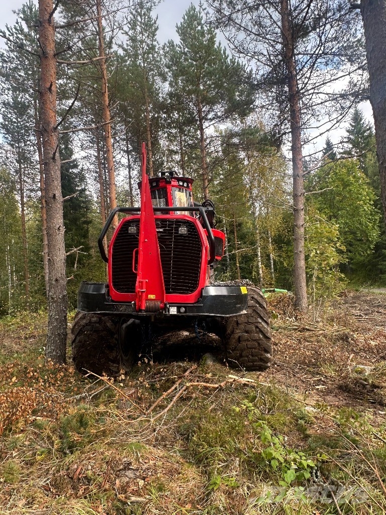 Komatsu 931XC Cosechadoras