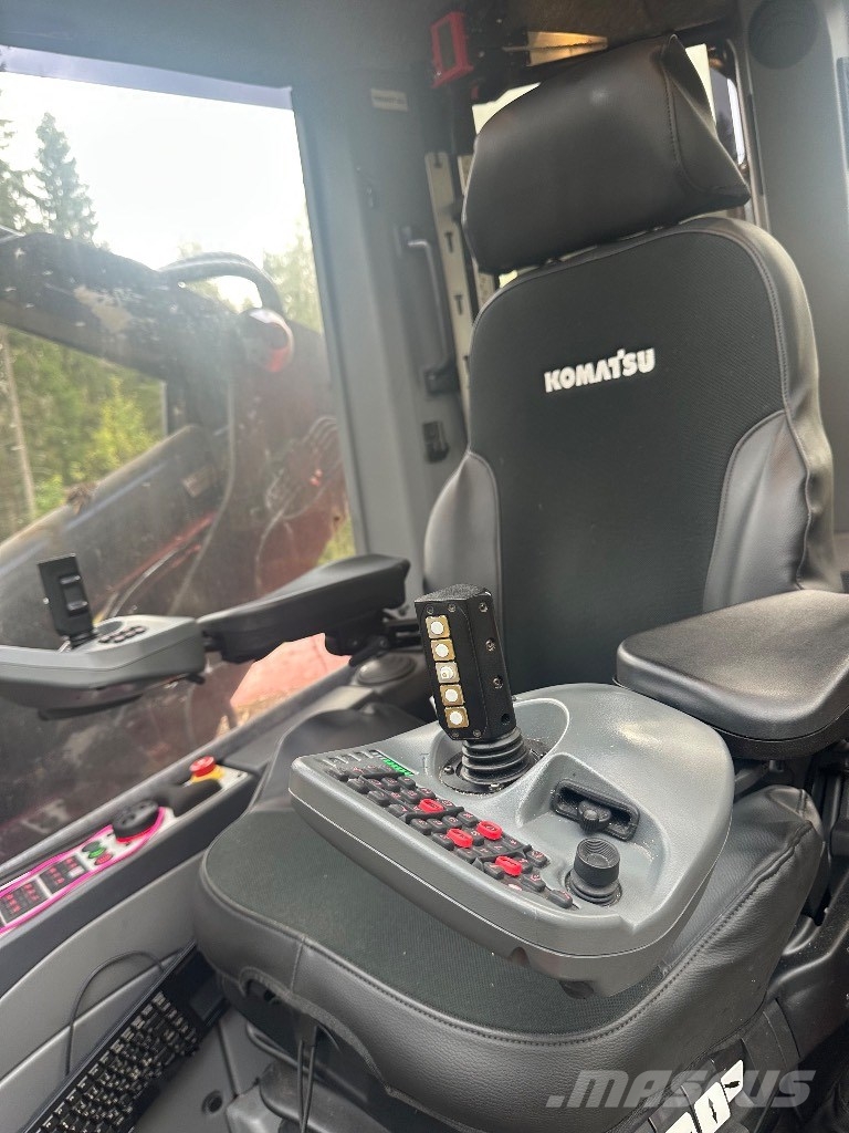 Komatsu 931XC Cosechadoras