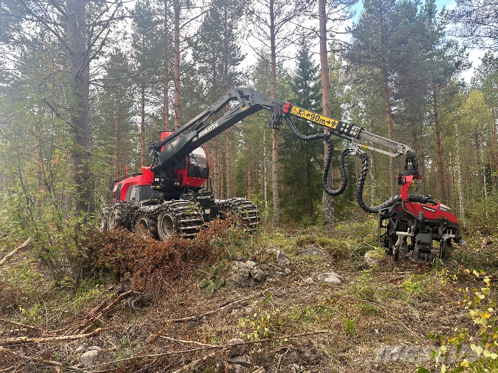 Komatsu 931XC Cosechadoras
