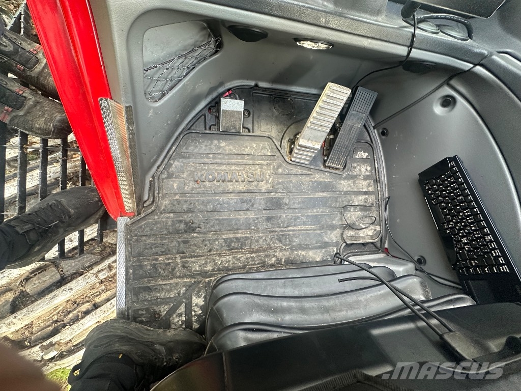 Komatsu 931XC Cosechadoras