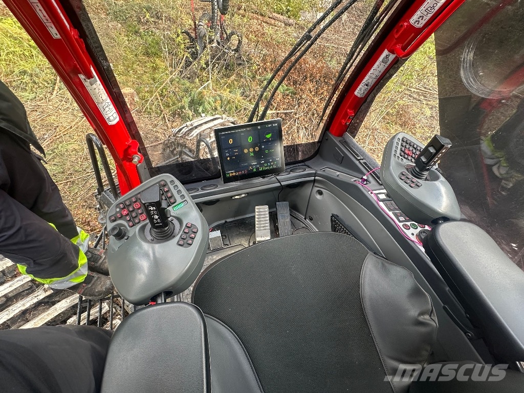 Komatsu 931XC Cosechadoras