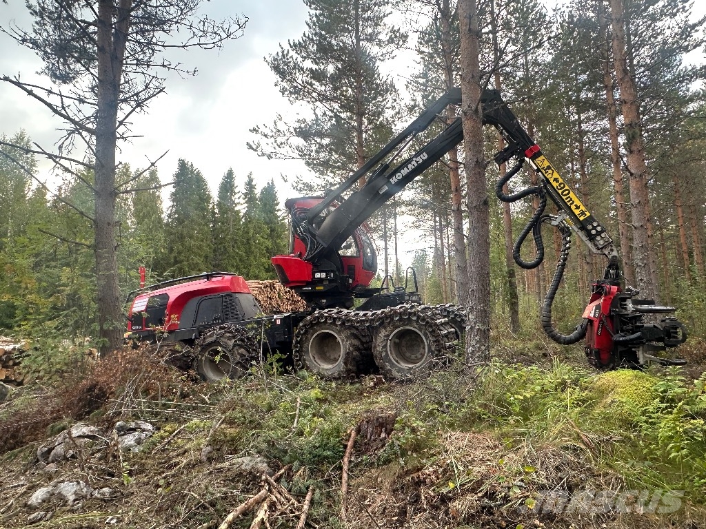 Komatsu 931XC Cosechadoras
