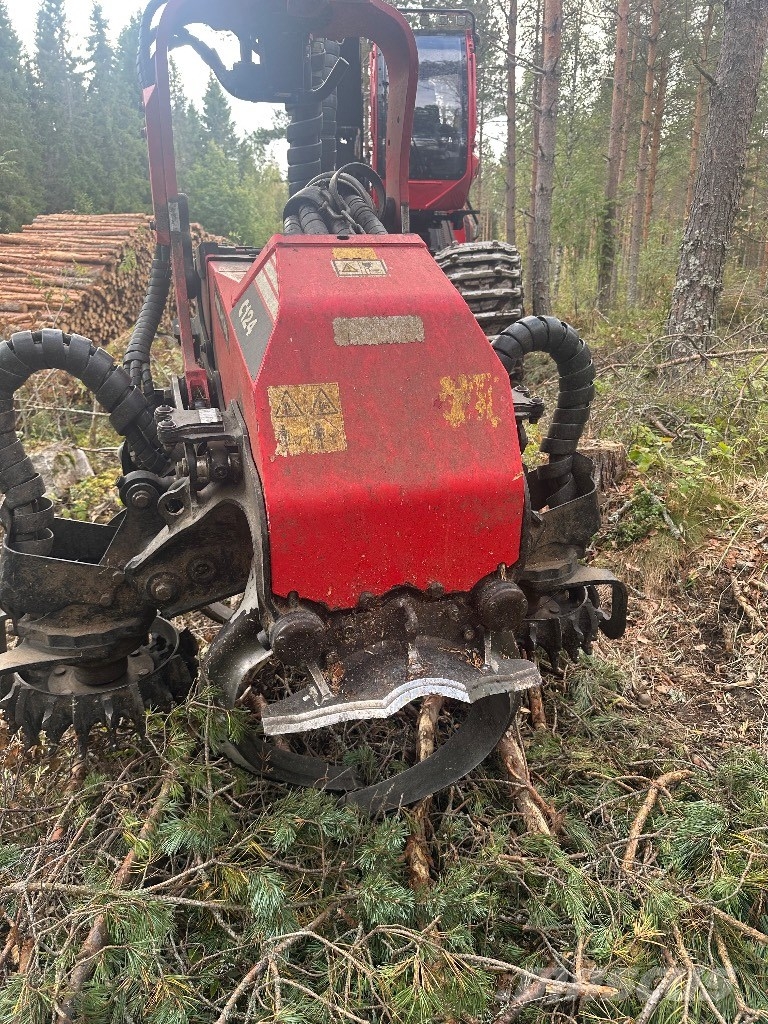 Komatsu 931XC Cosechadoras