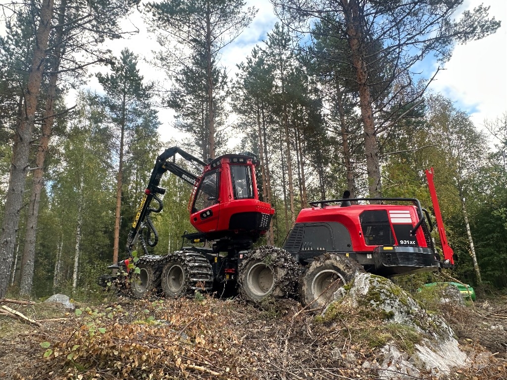 Komatsu 931XC Cosechadoras