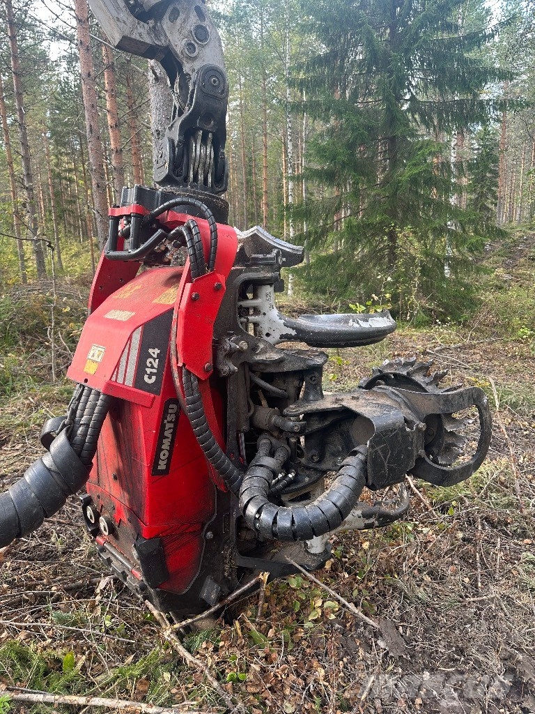 Komatsu 931XC Cosechadoras