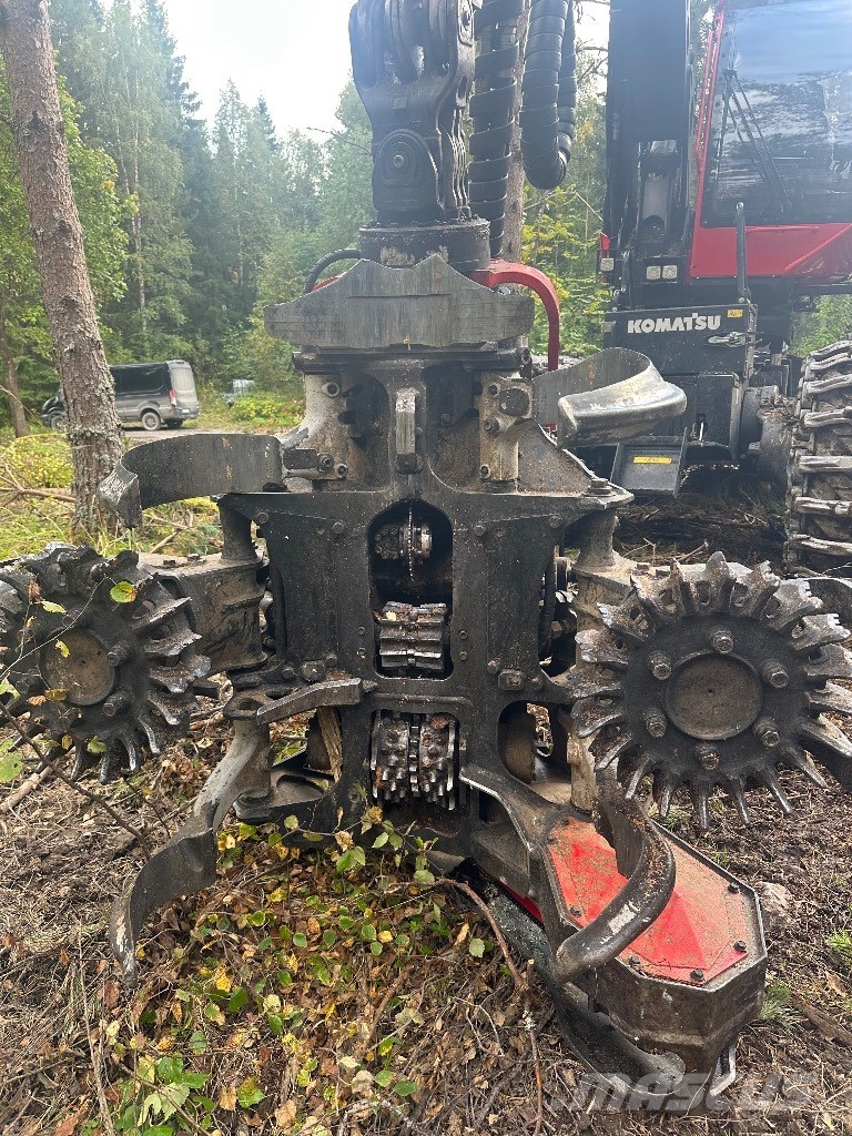 Komatsu 931XC Cosechadoras