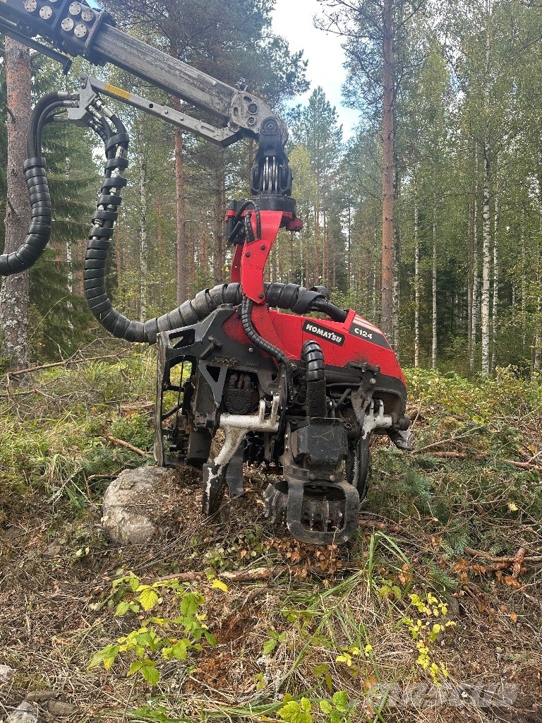 Komatsu 931XC Cosechadoras