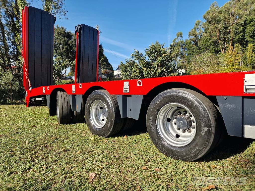 Nooteboom 48t Semirremolques de carga baja