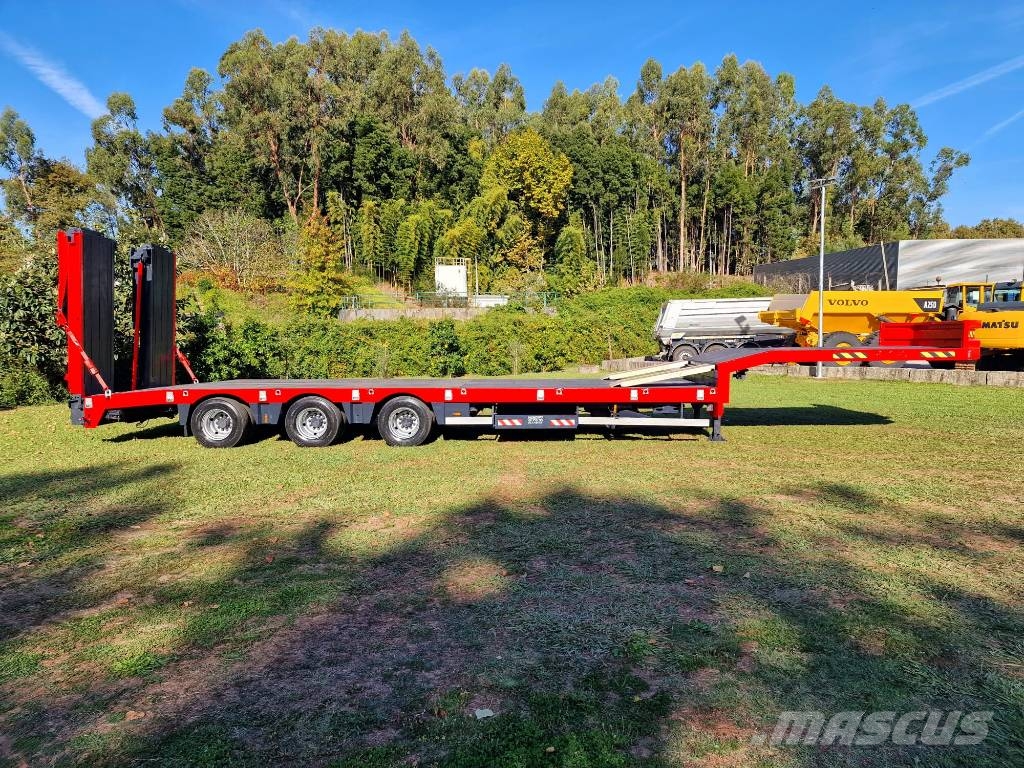 Nooteboom 48t Semirremolques de carga baja