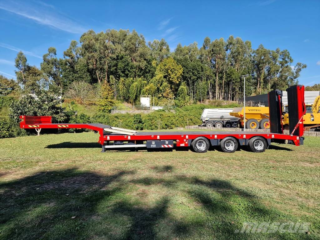 Nooteboom 48t Semirremolques de carga baja