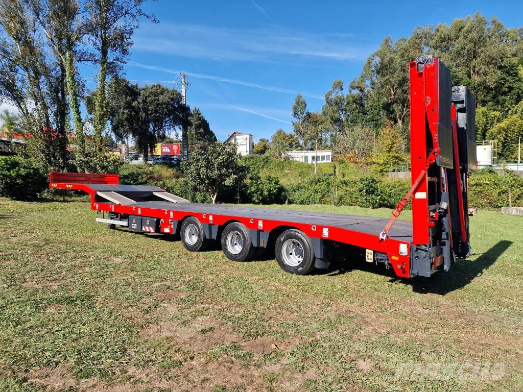 Nooteboom 48t Semirremolques de carga baja