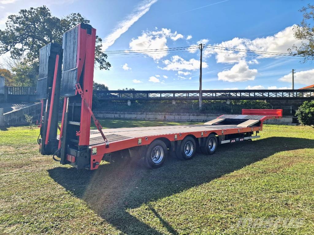 Nooteboom 48t Semirremolques de carga baja