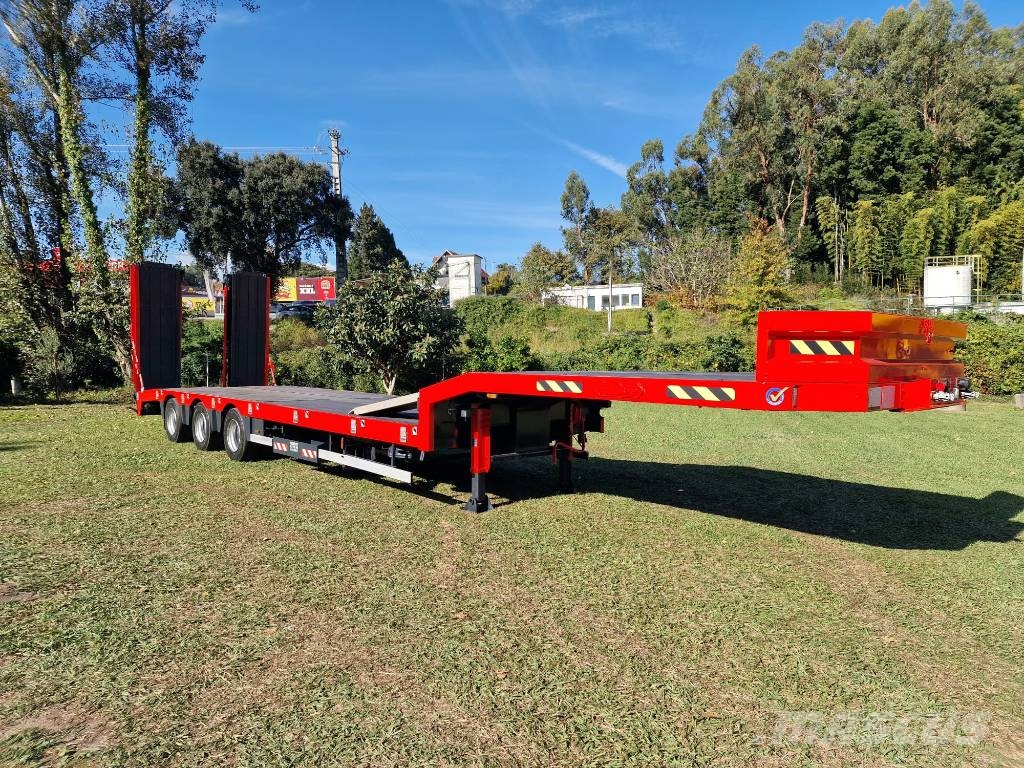 Nooteboom 48t Semirremolques de carga baja