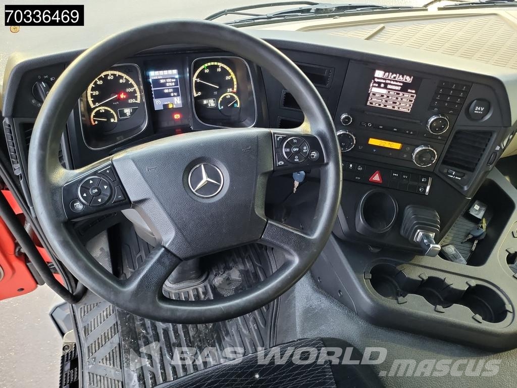 Mercedes-Benz Actros 1840 4X2 ClassicSpace Retarder Vilcēji