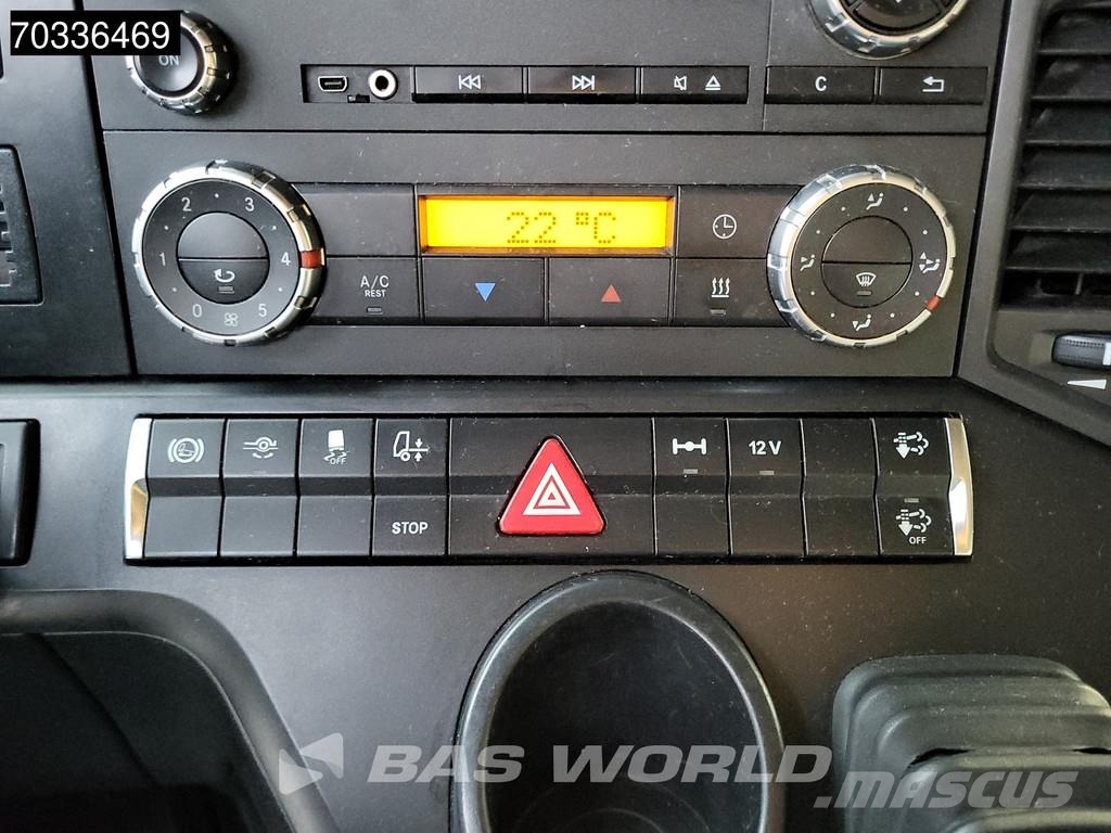 Mercedes-Benz Actros 1840 4X2 ClassicSpace Retarder Vilcēji