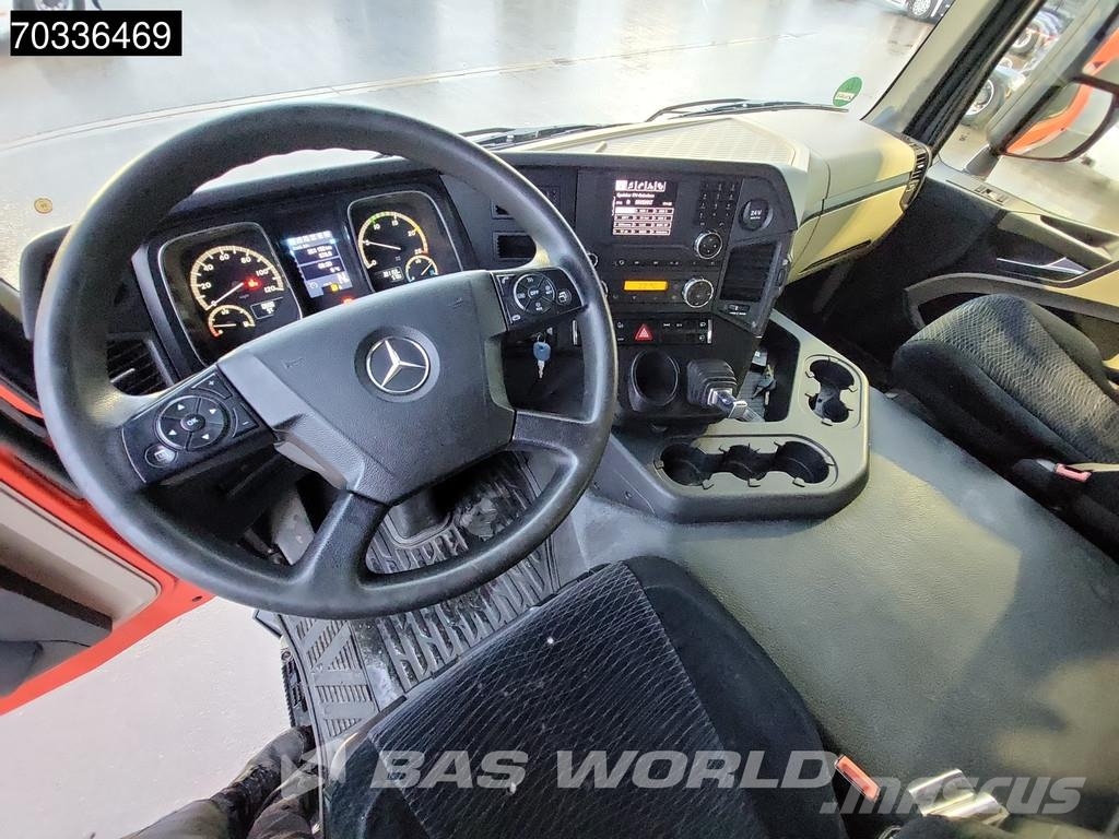 Mercedes-Benz Actros 1840 4X2 ClassicSpace Retarder Vilcēji