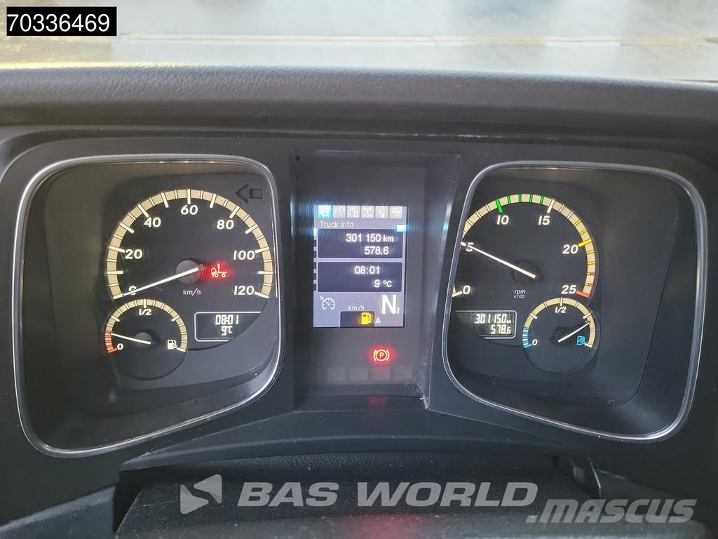 Mercedes-Benz Actros 1840 4X2 ClassicSpace Retarder Vilcēji