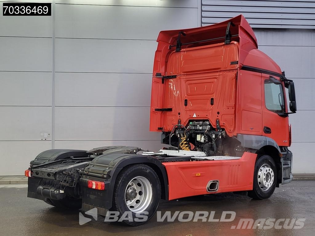 Mercedes-Benz Actros 1840 4X2 ClassicSpace Retarder Vilcēji