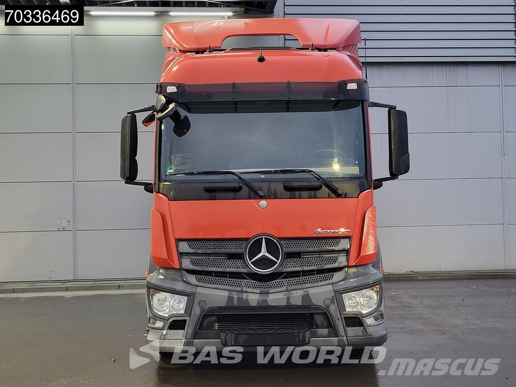 Mercedes-Benz Actros 1840 4X2 ClassicSpace Retarder Vilcēji