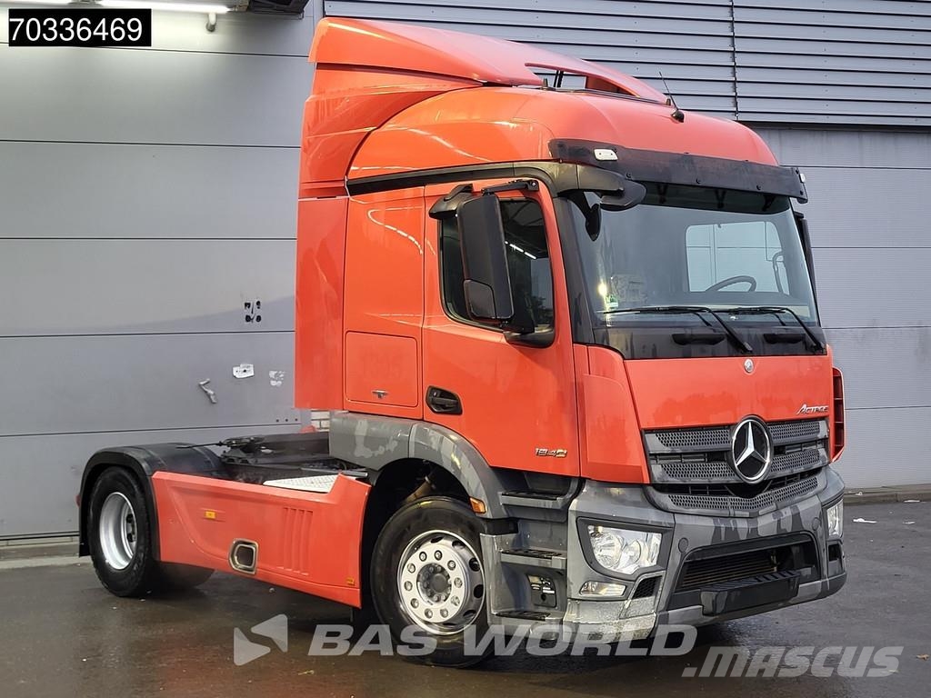 Mercedes-Benz Actros 1840 4X2 ClassicSpace Retarder Vilcēji