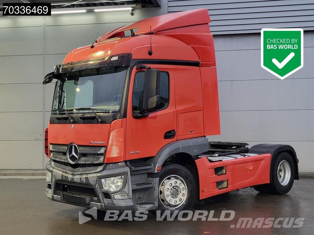 Mercedes-Benz Actros 1840 4X2 StreamSpace Retarder Тягачі