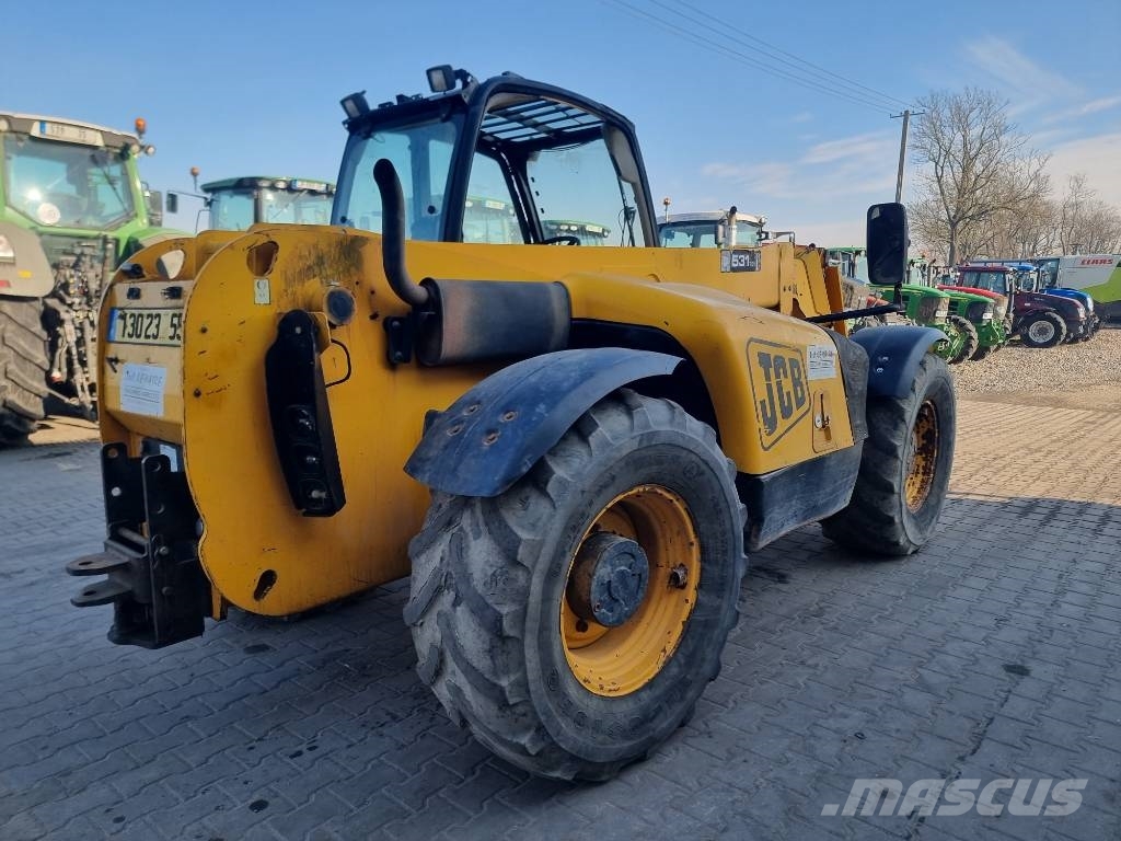 JCB 531-70 Teleskoplæssere