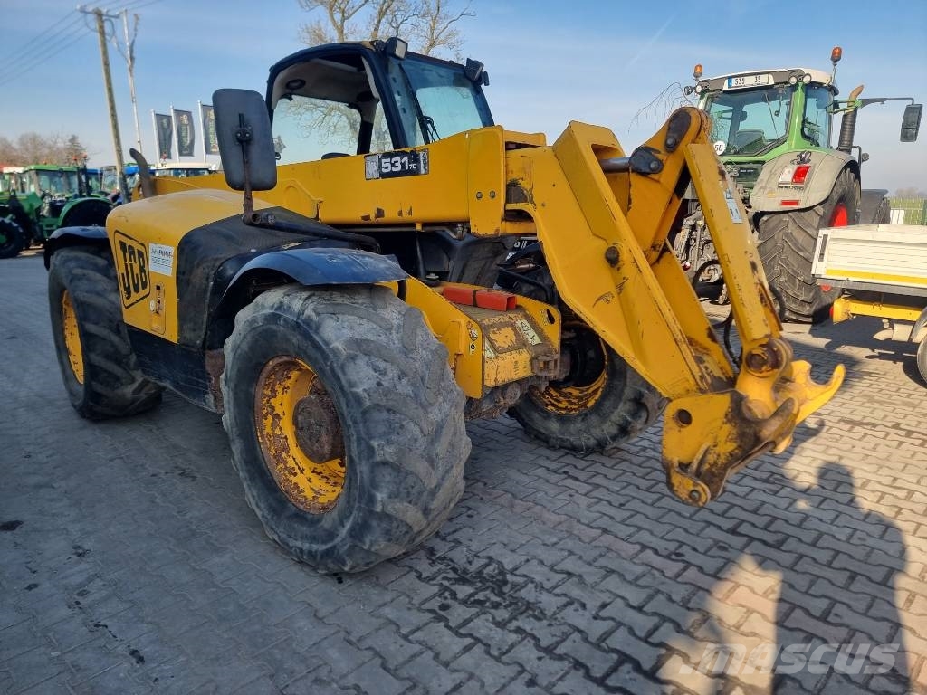 JCB 531-70 Teleskoplæssere