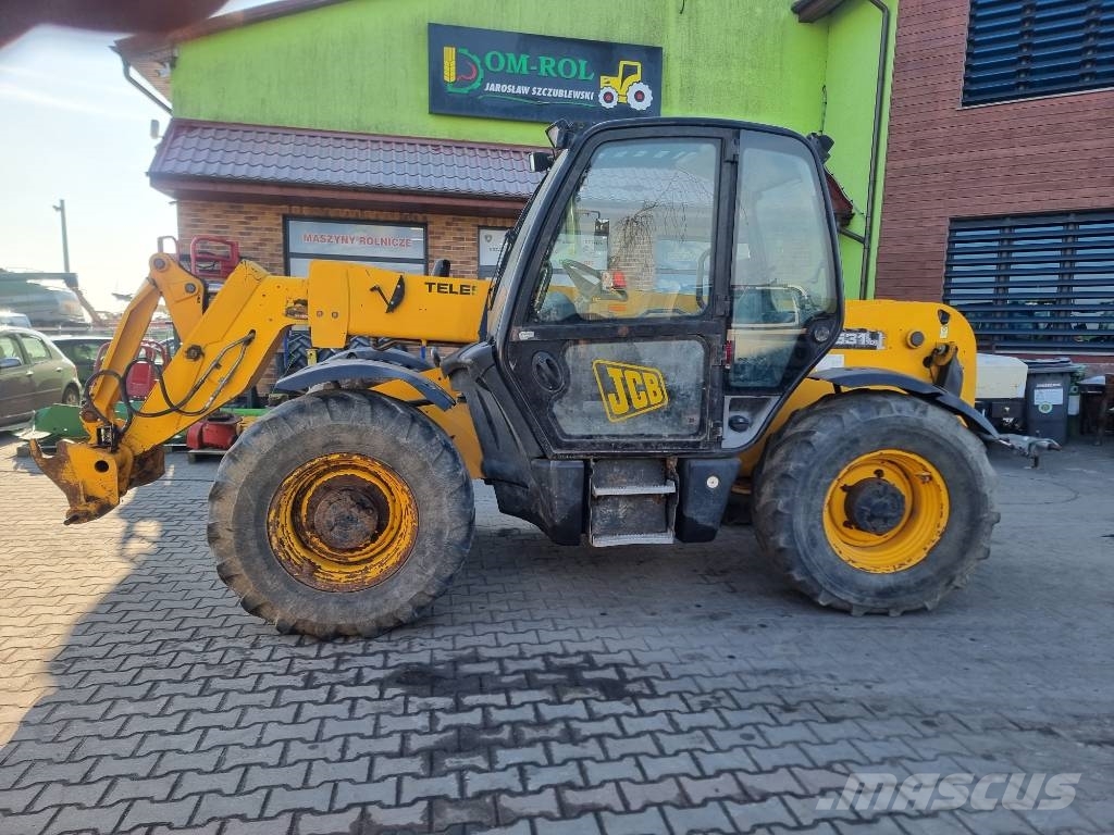 JCB 531-70 Teleskoplæssere
