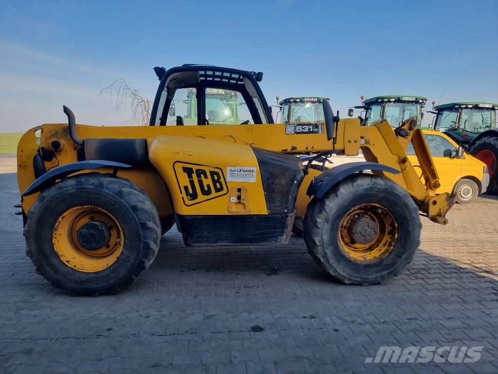 JCB 531-70 Teleskoplæssere