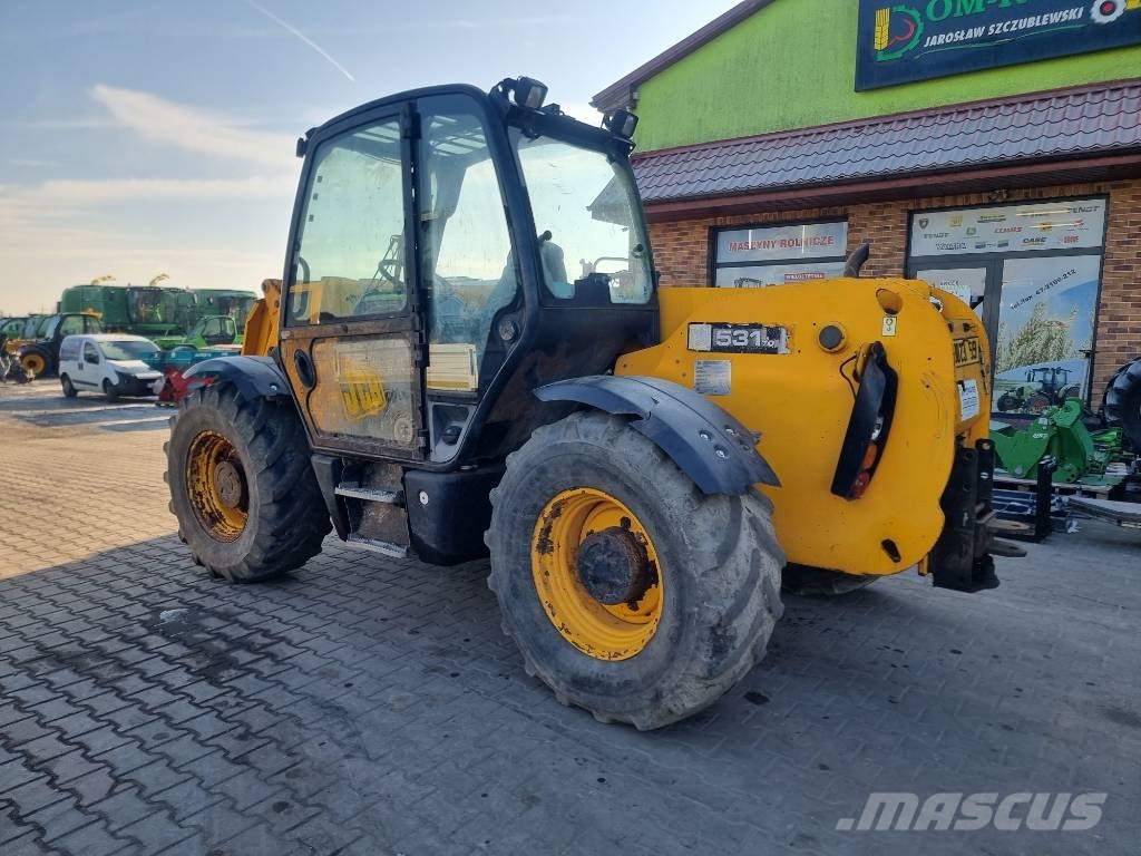 JCB 531-70 Teleskoplæssere