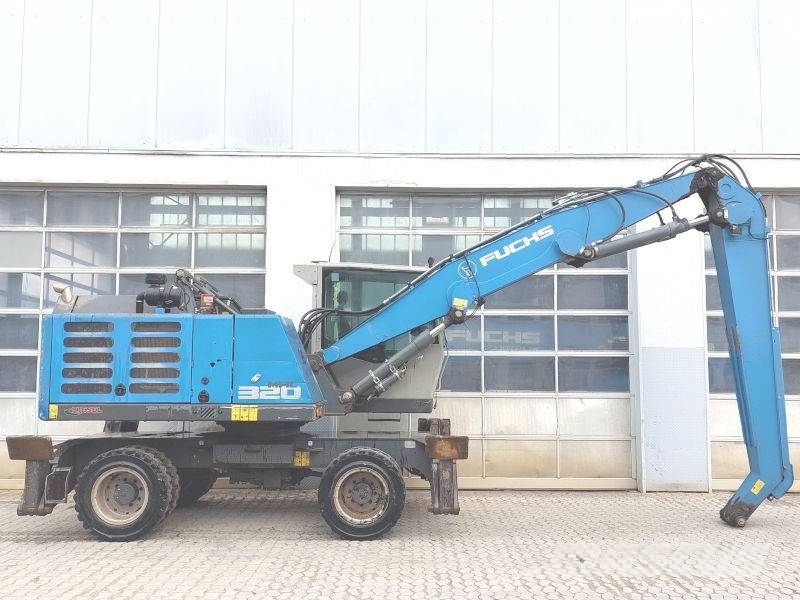 Fuchs MHL 320 F Jätteenkäsittelijät