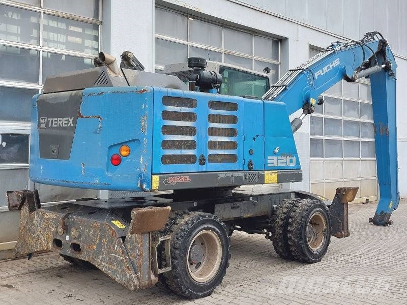 Fuchs MHL 320 F Jätteenkäsittelijät