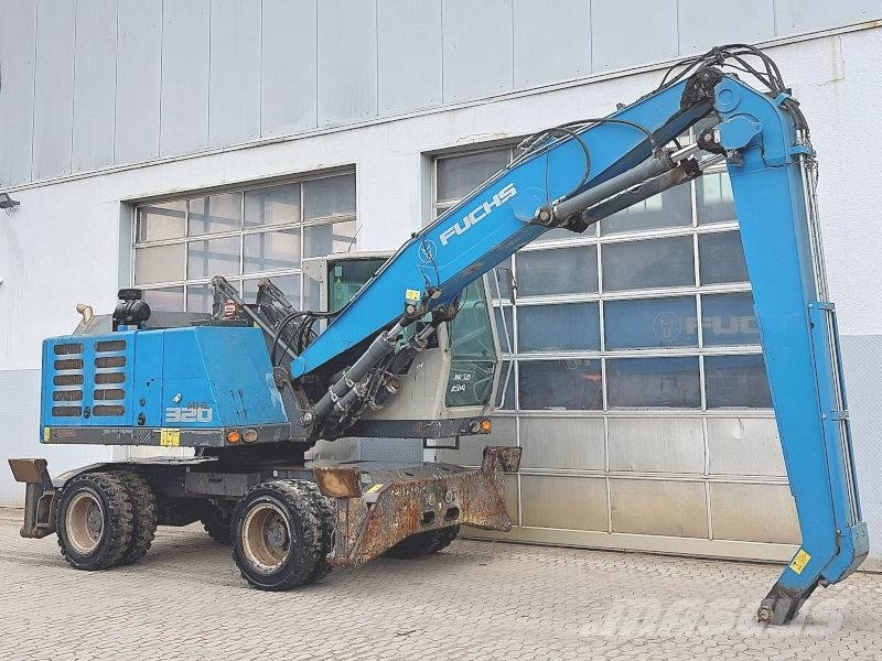Fuchs MHL 320 F Jätteenkäsittelijät