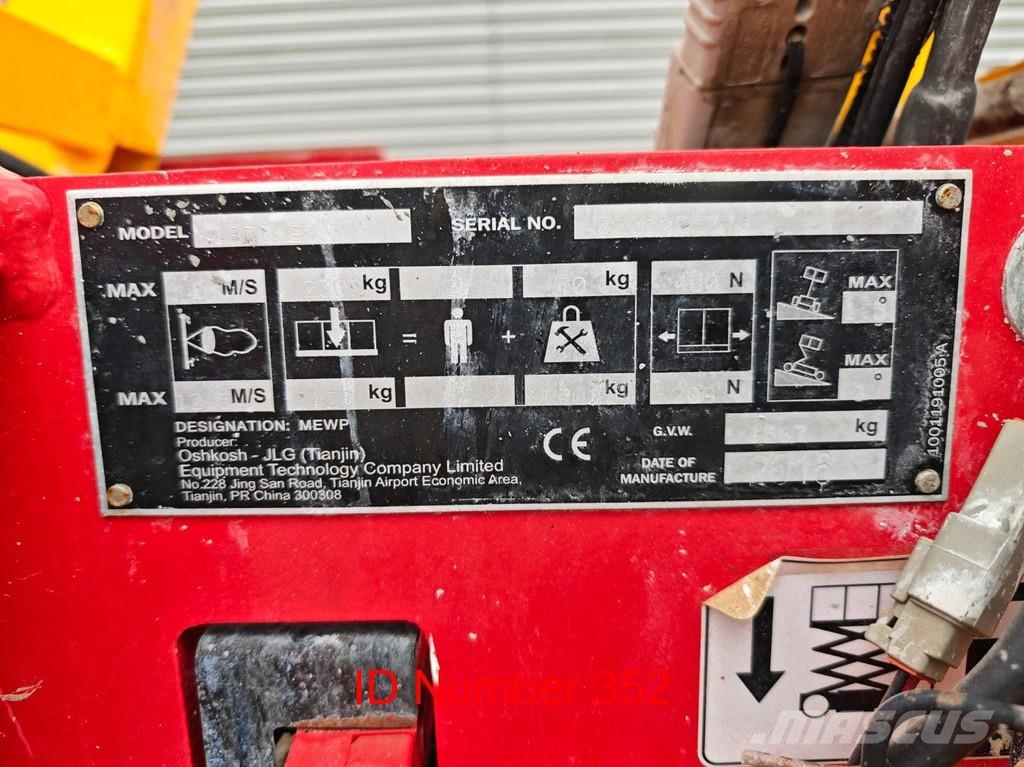 JLG 1930 ES Full Electric! Andere liften en hoogwerkers