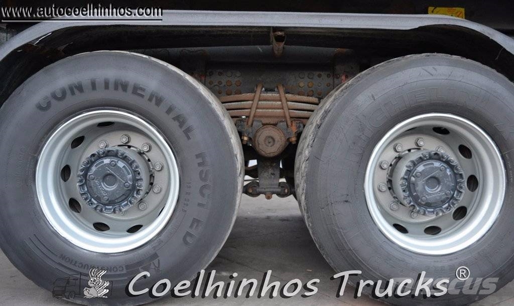 Scania T114 C 340 Kiper kamioni