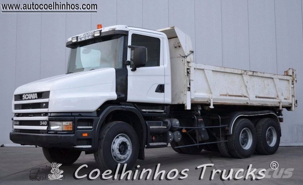 Scania T114 C 340 Kiper kamioni