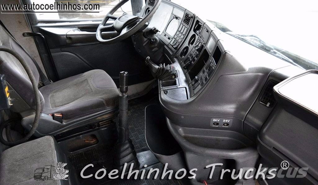 Scania T114 C 340 Kiper kamioni