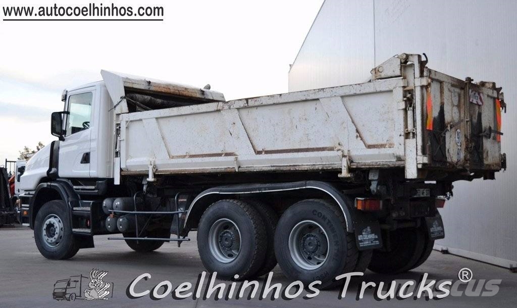 Scania T114 C 340 Kiper kamioni