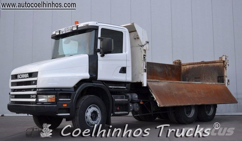 Scania T114 C 340 Kiper kamioni
